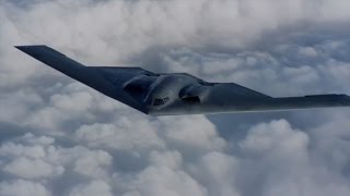 Neverbeforeseen video of B2 Stealth Bomber [upl. by Bibby]