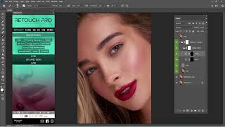 Tutorial 1 Basics of Retouch Pro Panel [upl. by Eelannej]