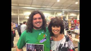 Meeting Adrienne Barbeau [upl. by Garrity]