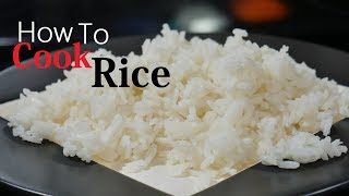 How To Cook White Rice Easy Simple [upl. by Viccora]