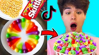 GENIUS TikTok Food Hacks To Do When Youre Bored at Home [upl. by Zetra]