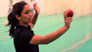 Cricket Masterclass with Isa Guha and 2011 Rising Stars [upl. by Nilauqcaj229]