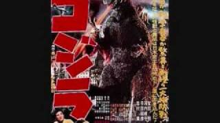 Godzilla 1954 Theme [upl. by Quiteris]