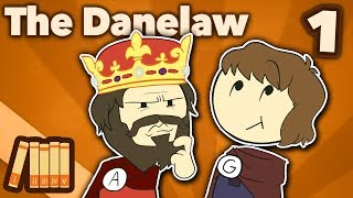 The Danelaw  Alfred vs Guthrum  Extra History  Part 1 [upl. by Jedediah922]