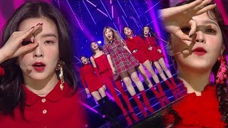 《DREAMLIKE》 Red Velvet레드벨벳  PeekABoo피카부 인기가요 Inkigayo 20171203 [upl. by Beekman]