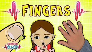 Operation Ouch  Fantastic Fingers  Skeletal System [upl. by Levina817]