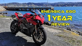 1 Year with an Energica Ego [upl. by Seebeck]