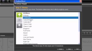 ProShow Tutorial  The Wizard [upl. by Aitital]