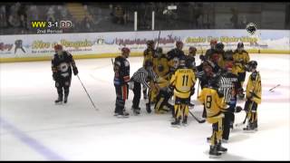 Widnes Wild V Deeside Dragons 8112014 [upl. by Annoda]