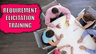 12  Workshop Business Requirement Elicitation Technique  Business Analyst Training [upl. by Siroved]