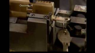 Yale Assa Abloy cylinder lock on HOW ITS MADE [upl. by Somerville]