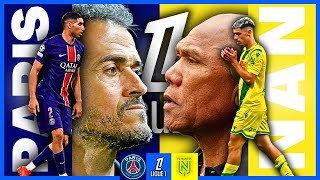 PSG vs Nantes PREMATCH PODCAST [upl. by Nessim]