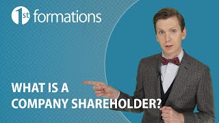 What is a company shareholder [upl. by Incrocci]