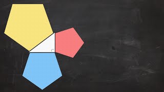 A Pythagorean Theorem for Pentagons  Einsteins Proof [upl. by Ermin]