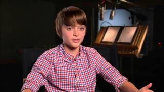 The Peanuts Movie quotCharlie Brownquot Official Interview  Noah Schnapp [upl. by Dela105]