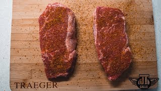 Cooking on the New Traeger Pro 575 [upl. by Dominga]