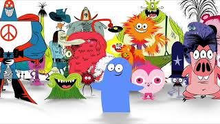 Fosters Home for Imaginary Friends  Premiere Advert 2004 [upl. by Catt]