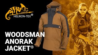 HelikonTex  Woodsman Anorak Jacket® [upl. by Teirrah291]