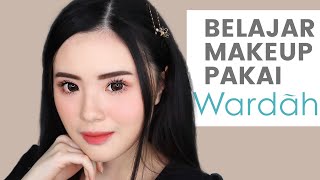 Tutorial makeup natural untuk pemula pakai WARDAH SANGAT GAMPANG [upl. by Milewski960]