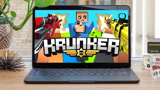 How to Play Unblocked Krunker Tutorial  School Chromebook Unblock [upl. by Granese]