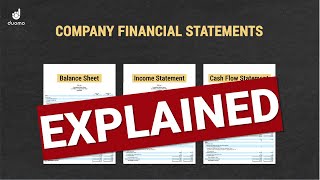 How to Read Company Financial Statements Basics Explained [upl. by Dudley]