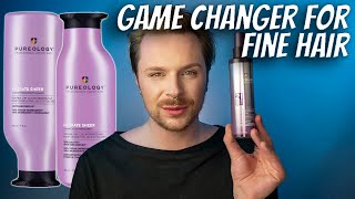 PUREOLOGY HYDRATE SHEER REVIEW  Best Shampoo For Fine And Damaged Hair  Shampoo For Fine Dry Hair [upl. by Edlin]