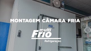 Montagem Câmara Fria [upl. by Eimac911]