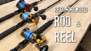 Recommended Fishing RODS amp REELS  Socal Arsenal [upl. by Eniamret527]