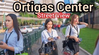 Immersive Walk Inside Ortigas Center Pasig City Philippines Virtual Tour [upl. by Lipkin]