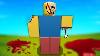 Playing the MOST GORY Roblox Game [upl. by Ellecrad]