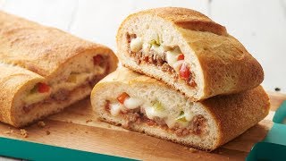 Easy Stromboli  Pillsbury Recipe [upl. by Albemarle]