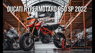 Ducati Hypermotard 950 SP 2022 [upl. by Trant]