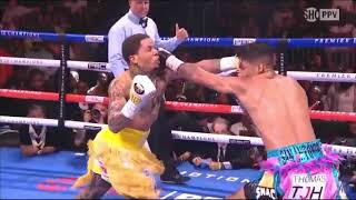 Highlights Gervonta Davis vs Mario Barrios  11THROUND TKO [upl. by Ditzel]