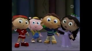 PBS Kids  Super Why Intro [upl. by Origra978]