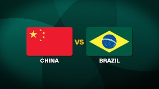 China vs Brazil  2025 World Baseball Classic Qualifiers [upl. by Nottus308]