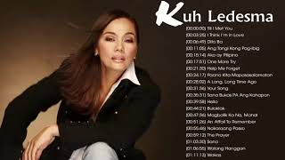 Kuh Ledesma OPM Tagalog Love Songs Collection  Kuh Ledesma Greatest Hits Full Album 2020 [upl. by Older528]