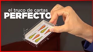 EL TRUCO CON CARTAS PERFECTO  Aprender magia con cartas [upl. by Ellehcor]