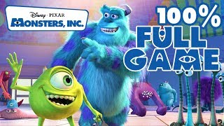 Monsters Inc FULL GAME 100 Walkthrough Longplay PS2 [upl. by Ahsek864]