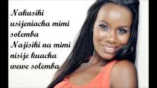 Usiende Mbali Lyrics Juliana Kanyomozi ft Bushoke [upl. by Nosiddam294]