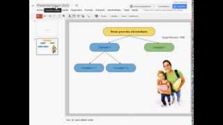 Construir un mapa conceptual con Google Drive [upl. by Adhern]