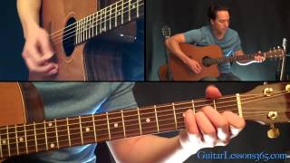 Simple Man Guitar Lesson Acoustic  Shinedown  Lynyrd Skynyrd [upl. by Inattyrb]