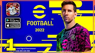 eFootball™ 2022 Gameplay Android iOS  Part 1 [upl. by Eillat830]