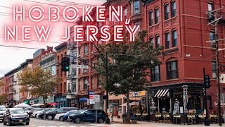 Exploring and Eating in Hoboken New Jersey A Beautiful City next to NYC [upl. by Notlok]