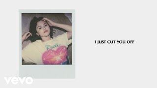 Selena Gomez  Cut You Off Official Lyrics [upl. by Ravid]