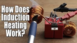 How does Induction Heating Work  DIY Induction Heater Circuit [upl. by Ogires]