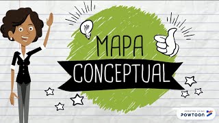 Mapa Conceptual  CASTELLANO  Video educativo [upl. by Haroved]