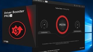 Treiber aktualisieren  Driver Booster  Review IObit [upl. by Aicekal]