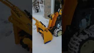 Cub Cadet 3X HD Snow Thrower review 2017 [upl. by Suoivatnom]