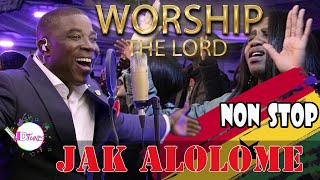 Powerful Jak Alolome Ghana Gospel Non Stop Worship Songs [upl. by Odyssey]