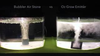 Bubbler Air Stone vs Emitter [upl. by Nev]